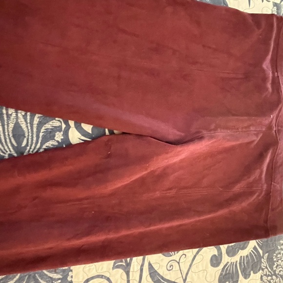 Suede feel pull ons with side zippers - Picture 8 of 9